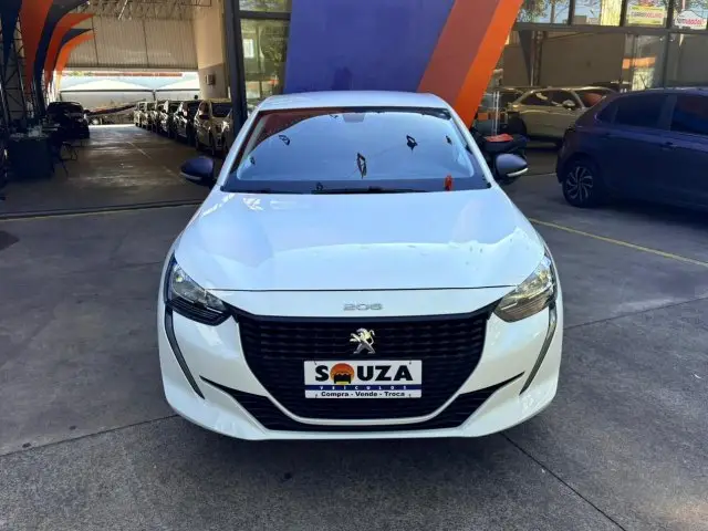 Carro Peugeot 208 2024 Like 1.0