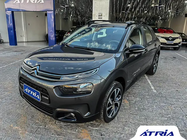 Carro Citroën C4 Cactus 2022 1.6 THP Shine (Aut) (Flex)