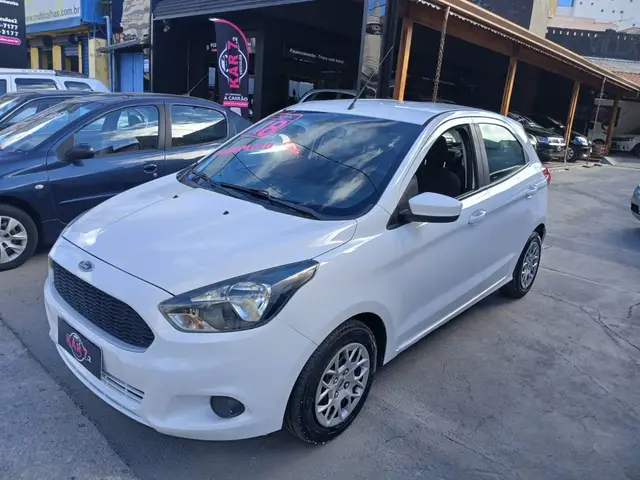 Carro Ford Ka 2018 1.0 SE (Flex)