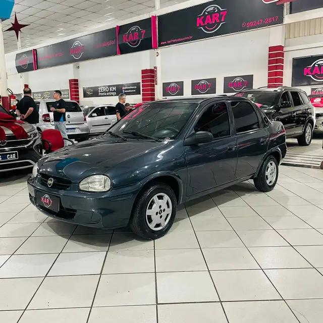 Carro Chevrolet Classic 2007 Corsa Sedan  Life 1.0 (Flex)