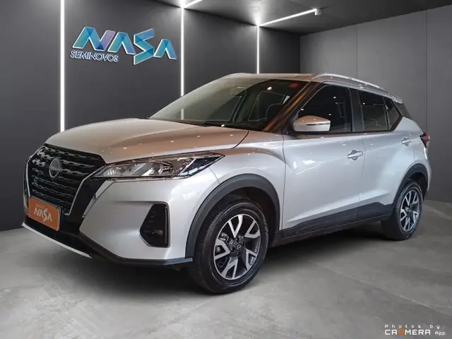 Carro Nissan Kicks 2024 Sense CVT 1.6 (Flex)