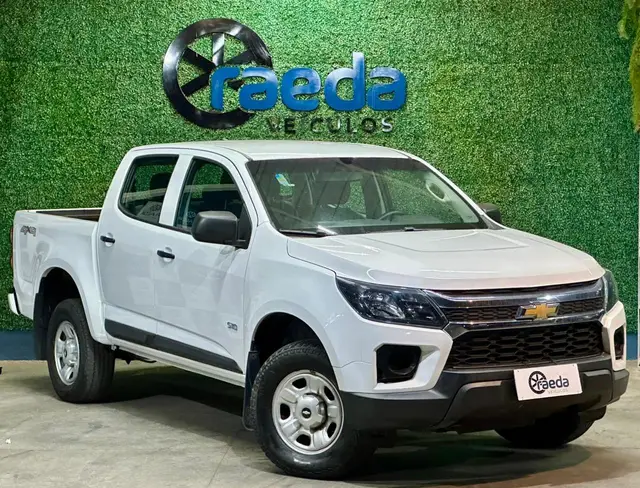 Carro Chevrolet S10 Cabine Dupla 2023 LS 2.8 Turbodiesel