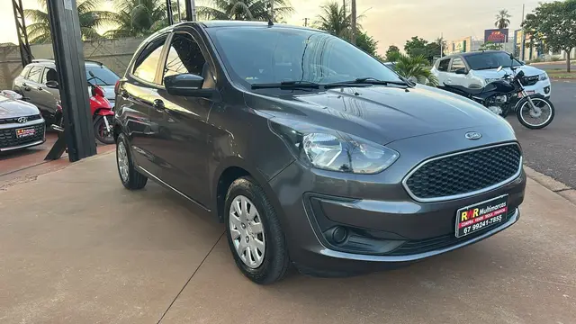 Carro Ford Ka 2021 1.0 SE (Flex)