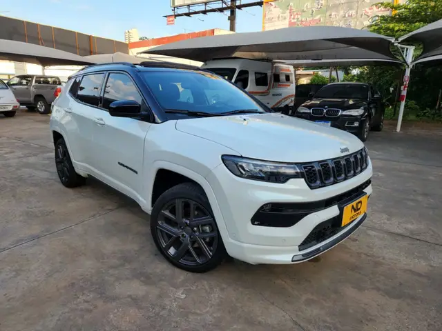 Carro Jeep Compass 2025 Série S 1.3 T270 (Aut) (Flex)