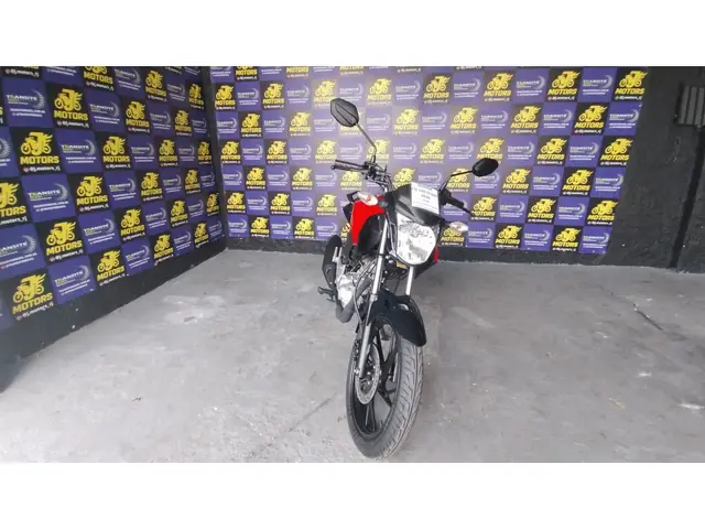 Moto Honda CG 160 2026 Start