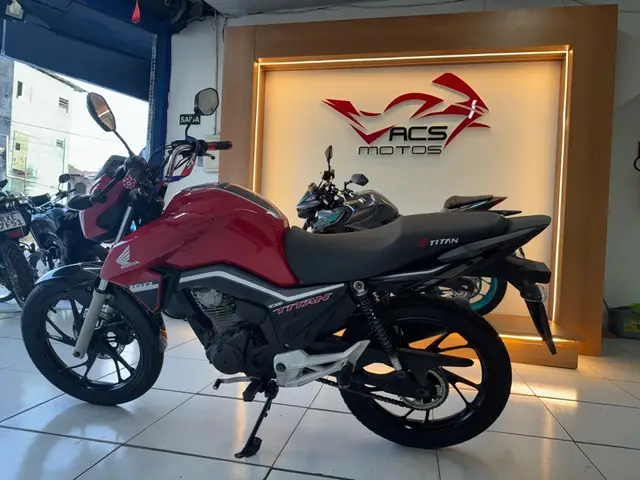 Moto Honda CG 160 2023 Titan