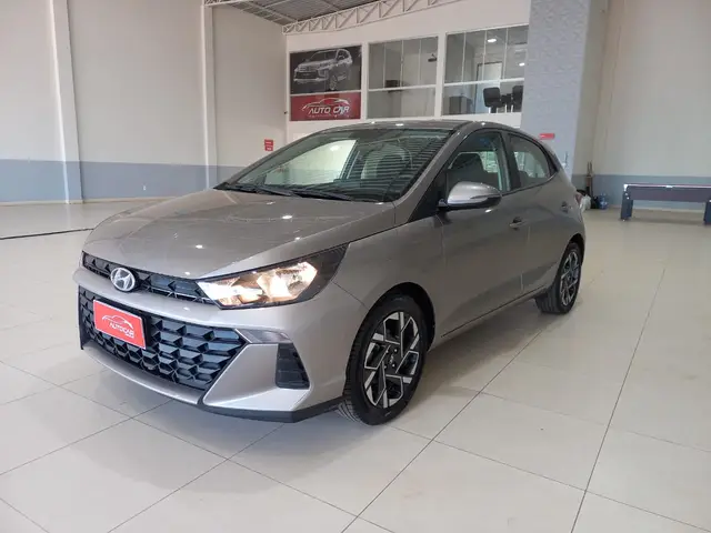 Carro Hyundai HB20 2024 Comfort 1.0 TGDI (Aut.)