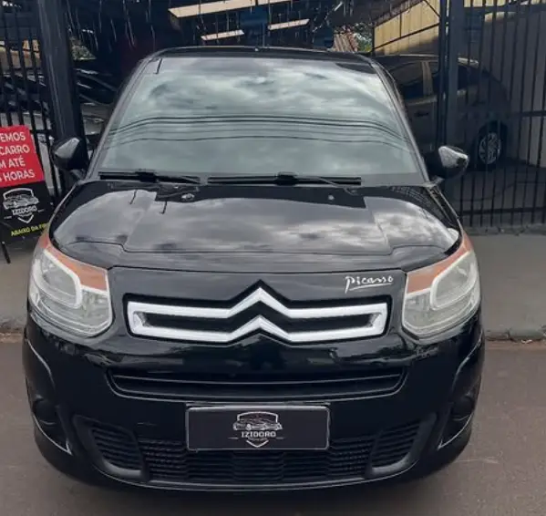 Carro Citroën C3 Picasso 2013 GL 1.5 Flex 8V Mec.