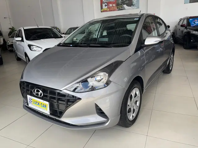 Carro Hyundai HB20 2021 Vision 1.0