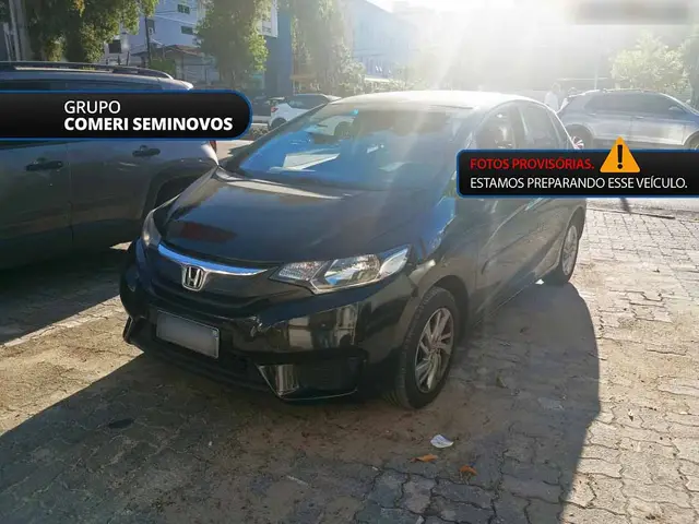 Carro Honda Fit 2016 1.5 16v LX CVT (Flex)