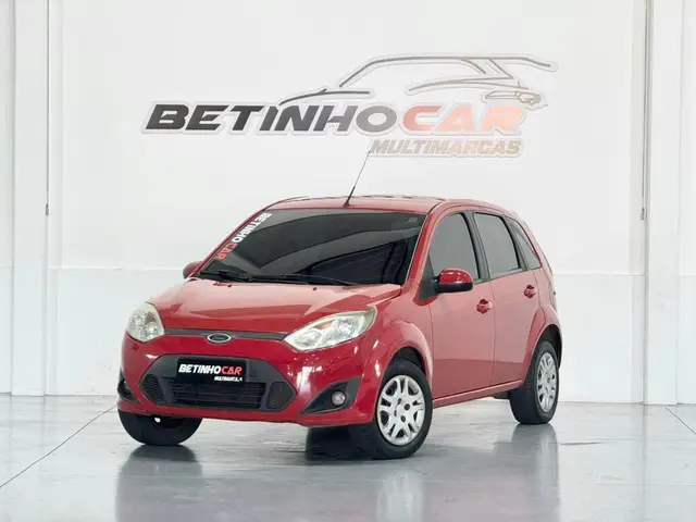 Carro Ford Fiesta Hatch 2013 SE Rocam 1.6 (Flex)