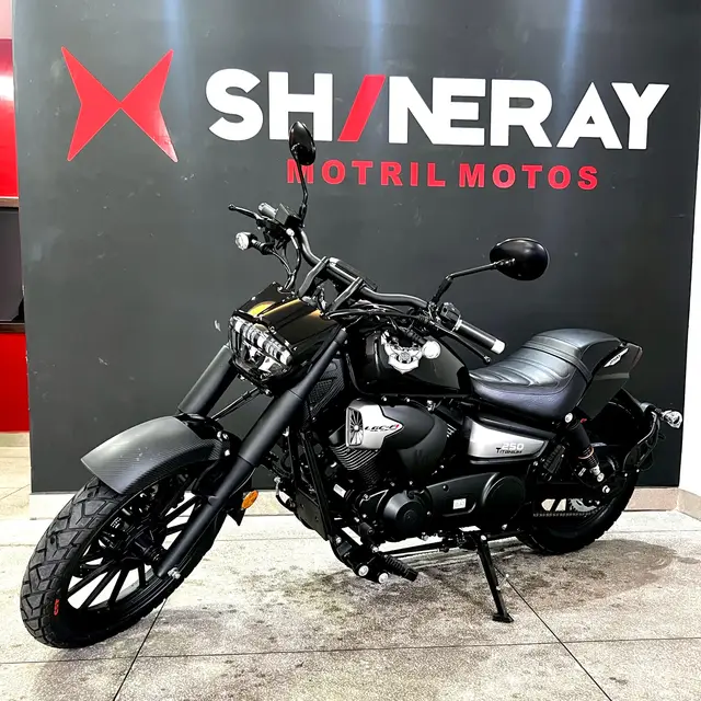 Moto Shineray Titanium 250 2026 EFI