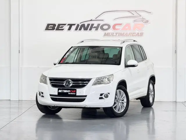 Carro Volkswagen Tiguan 2011 2.0 TSI