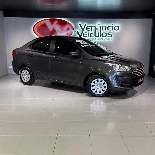 Carro Ford Ka Sedan 2019 SE 1.0 (Flex)