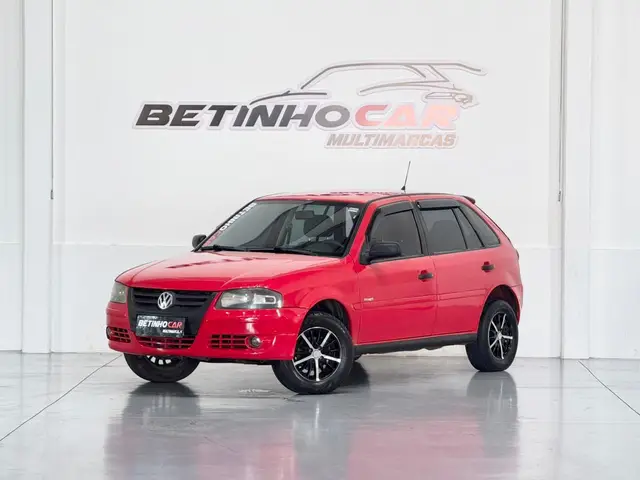 Carro Volkswagen Gol 2008 Trend 1.6 (G4) (Flex)