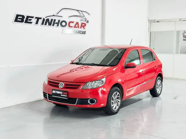 Carro Volkswagen Gol 2010 1.0 (G5) (Flex)