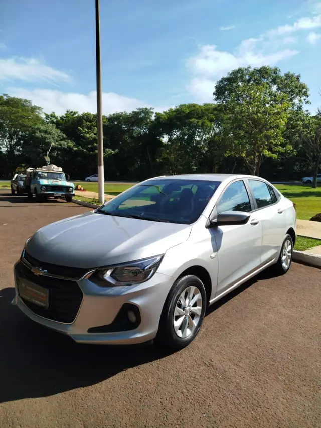 Carro Chevrolet Onix Plus 2022 1.0 LTZ Turbo (Flex)