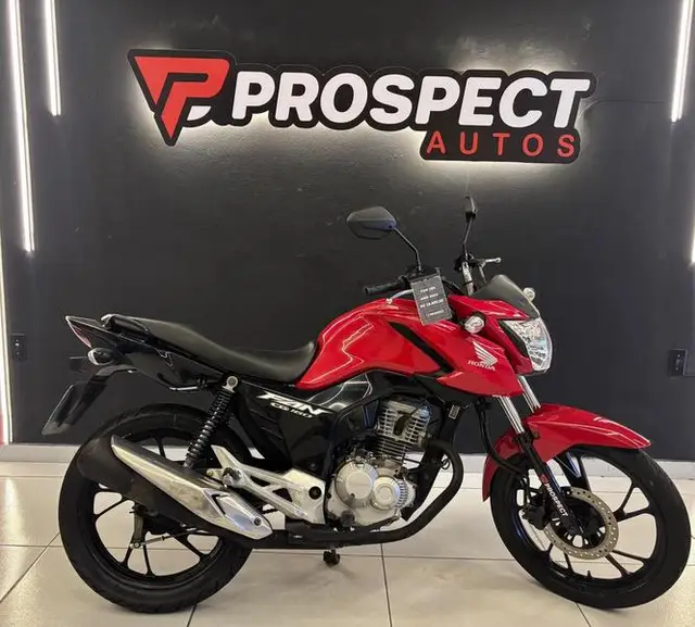 Moto Honda CG 160 2023 Fan