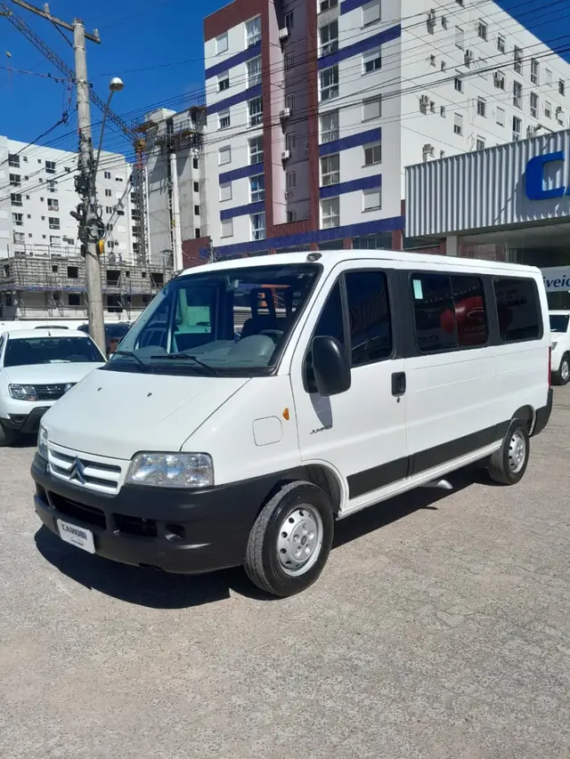 Carro Citroën Jumper 2017 2.3 HDI Minibus M33 TB