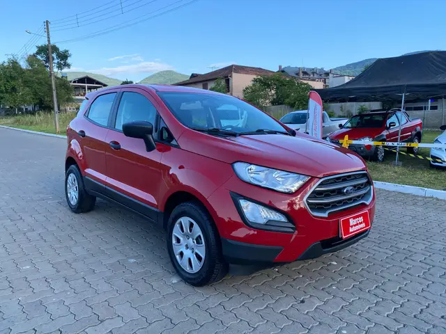 Carro Ford EcoSport 2021 SE Direct 1.5 (Aut) PCD