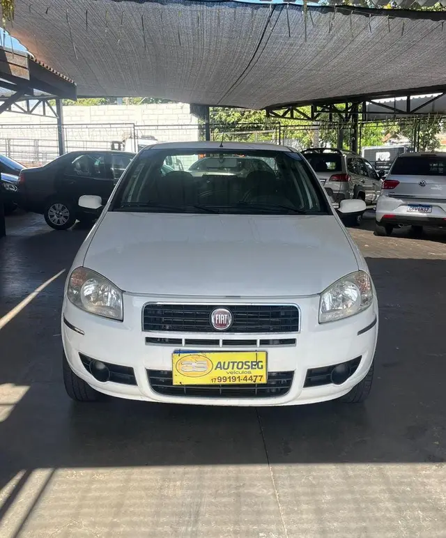 Carro Fiat Siena 2011 EL 1.0 8V (Flex)