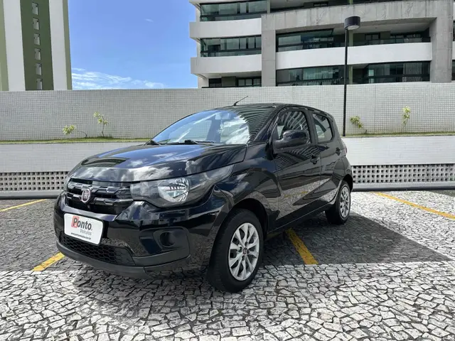 Carro Fiat Mobi 2017 Evo Like On 1.0 (Flex)