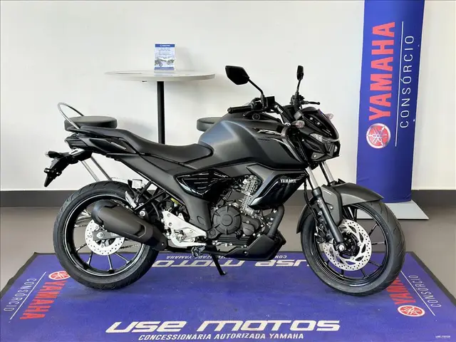 Moto Yamaha Fazer FZ15 2026 ABS
