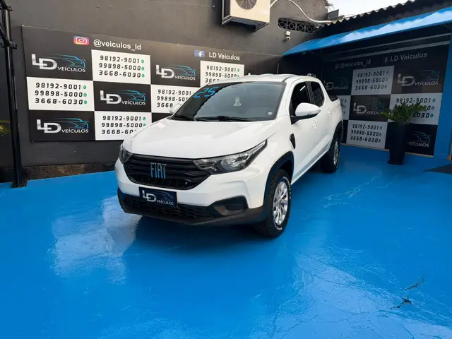 Carro Fiat Strada 2025 Freedom 1.3 Flex 8V CD