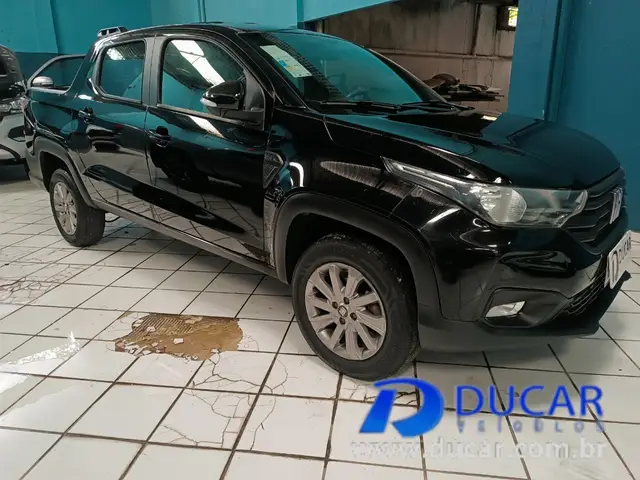 Carro Fiat Strada 2022 Freedom 1.3 CD (Flex)
