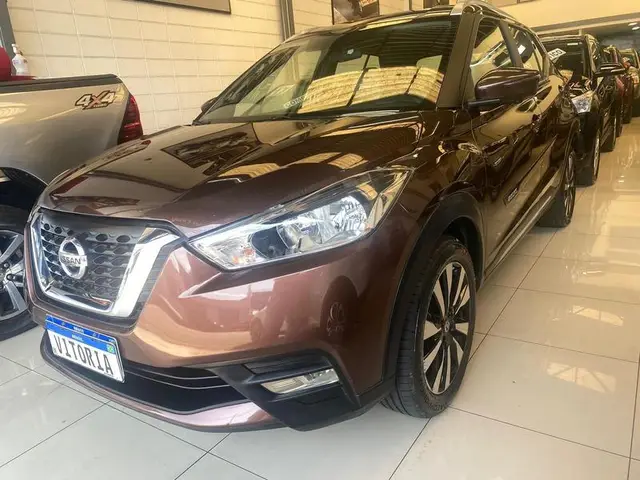 Carro Nissan Kicks 2017 1.6 SL CVT (Flex)