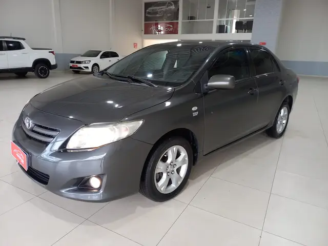Carro Toyota Corolla 2010 Sedan GLi 1.8 16V (flex)
