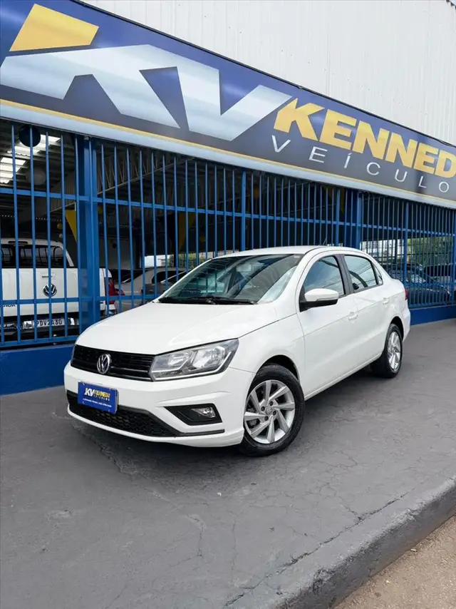 Carro Volkswagen Voyage 2019 1.6 MSI (Aut) (Flex)