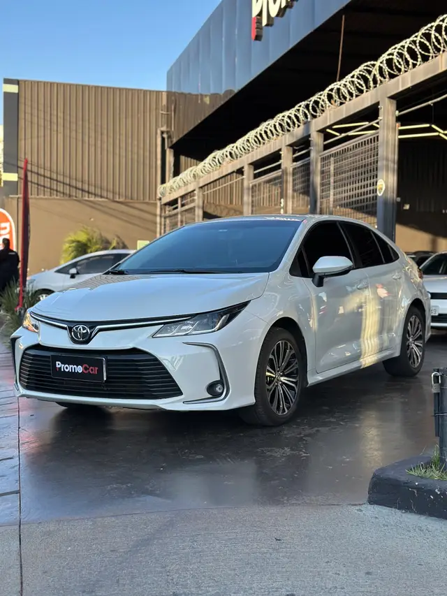 Carro Toyota Corolla 2021 2.0 XEi Multi-Drive S (Flex)