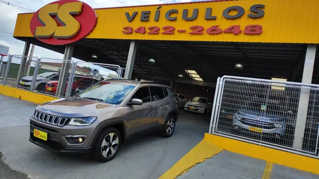 Carro Jeep Compass 2021 2.0 Sport 4x2 (Aut) (Flex)