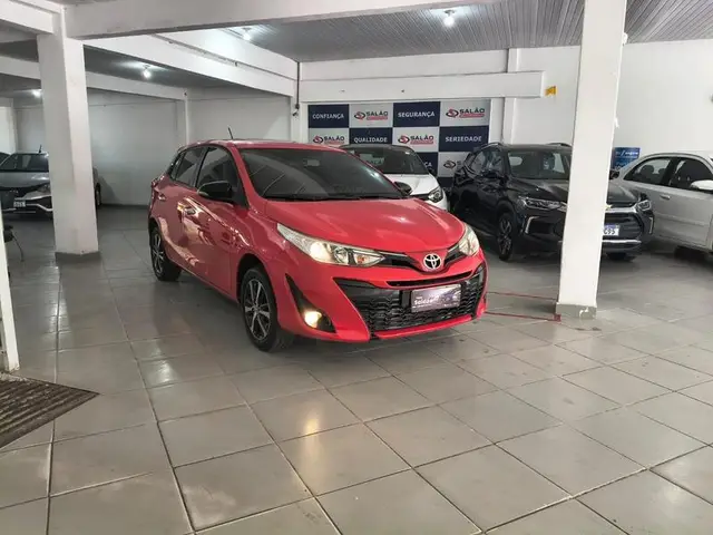 Carro Toyota Yaris 2019 1.5 XLS CVT (Flex)