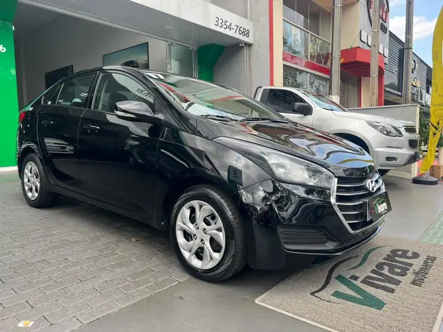 Carro Hyundai HB20S 2017 1.6 Ocean (Aut) (Flex)