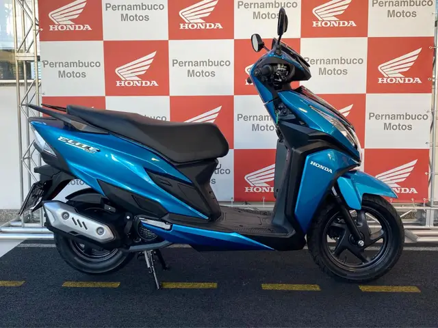 Moto Honda Elite 125 2026 CBS