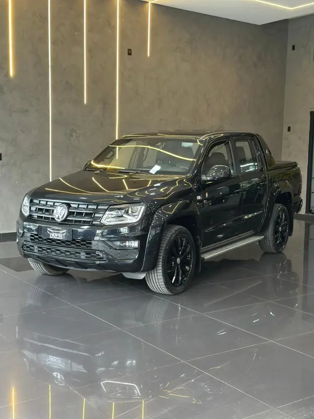 Carro Volkswagen Amarok 2020 3.0 CD 4x4 TDi Highline Extreme (Aut)