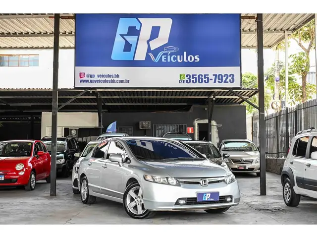 Carro Honda Civic 2008 New  LXS 1.8