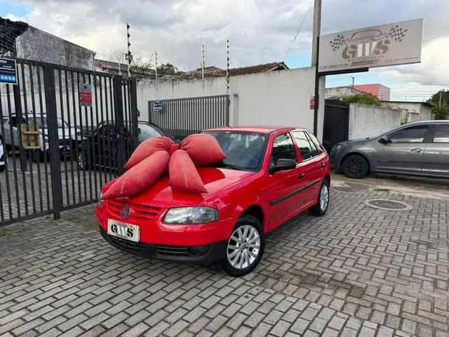 Carro Volkswagen Gol 2011 1.0 (G4) (Flex) 2p