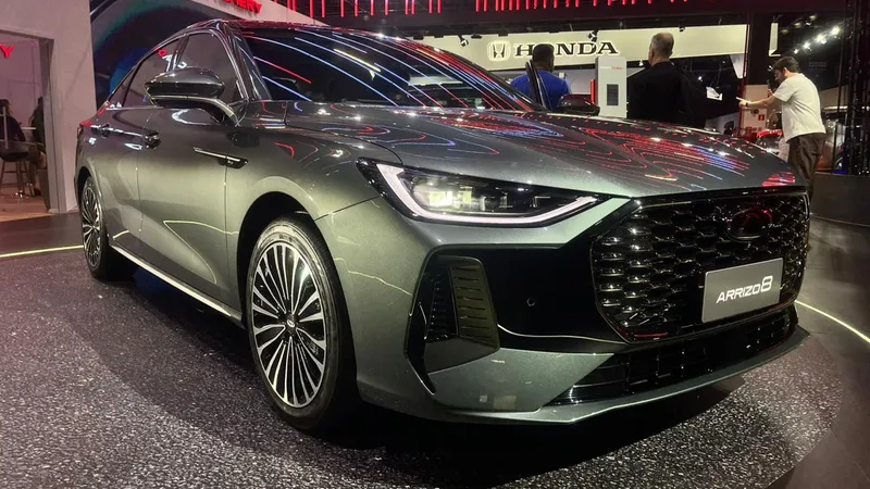Chery Arrizo 8: como é o sedan que promete até 1.400 km de autonomia em 30 fotos