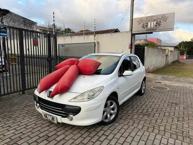 Carro Peugeot 307 2012 2.0 16v Premium (Flex)(aut)