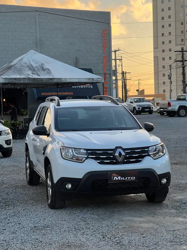 Carro Renault Duster 2024 Intense 1.6 16V (Flex)