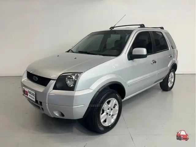 Carro Ford EcoSport 2007 Ecosport XLT 1.6 (Flex)