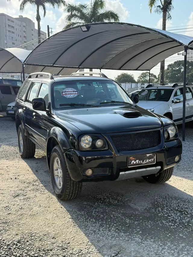 Carro Mitsubishi Pajero Sport 2008 HPE 4x4 3.5 V6 (aut)