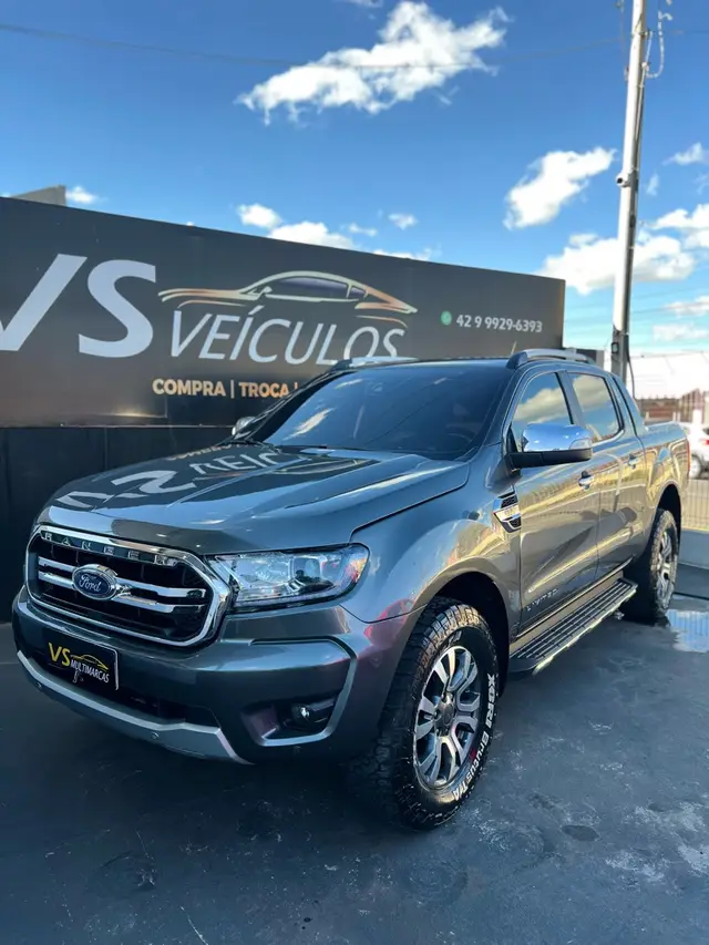 Carro Ford Ranger Cabine Dupla 2022 Limited 3.2 Turbodiesel 20V 4x4 (Aut)