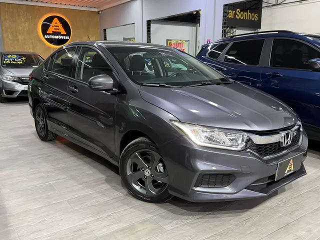 Carro Honda City 2018 DX 1.5 (Flex)