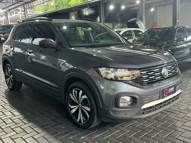 Carro Volkswagen T-Cross 2021 1.0 200 TSI Comfortline (Aut) (Flex)