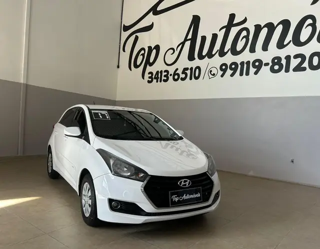 Carro Hyundai HB20 2017 1.0 Comfort (Flex)