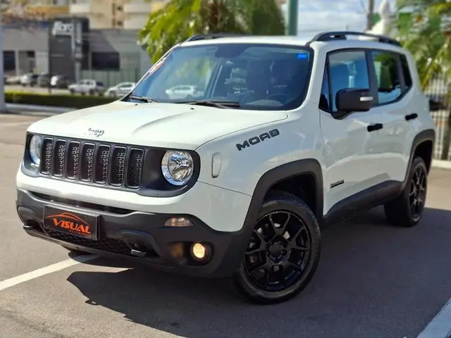 Carro Jeep Renegade 2021 1.8 4x2 (Aut) (Flex)